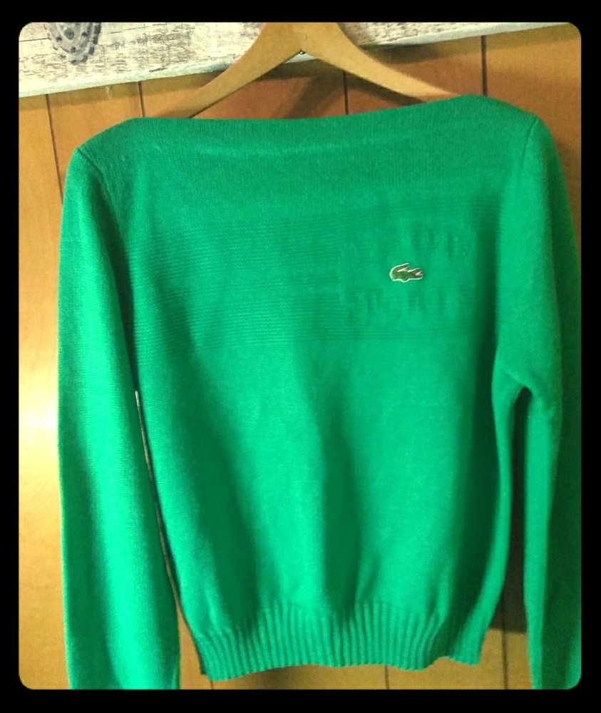 Vintage Izod Lacoste Sweater